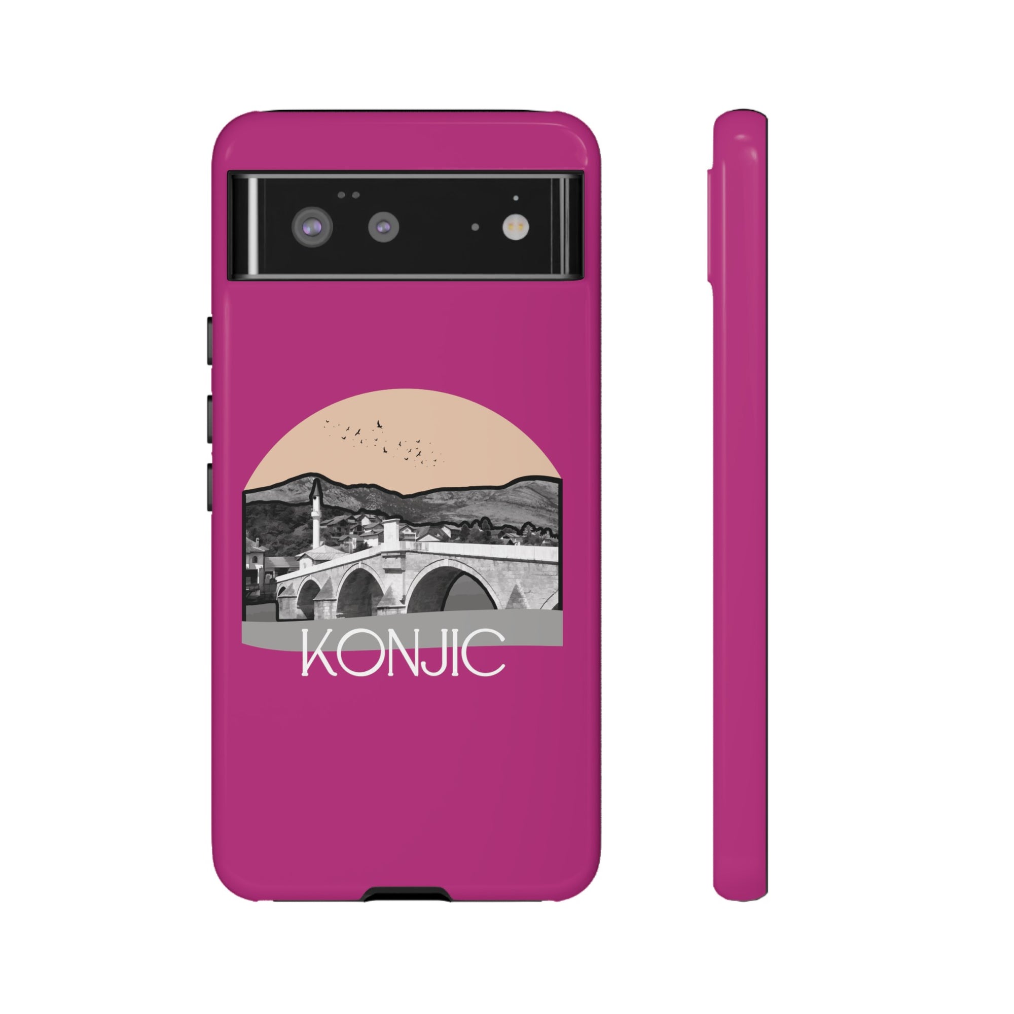 KONJIC Phone Case - Pink