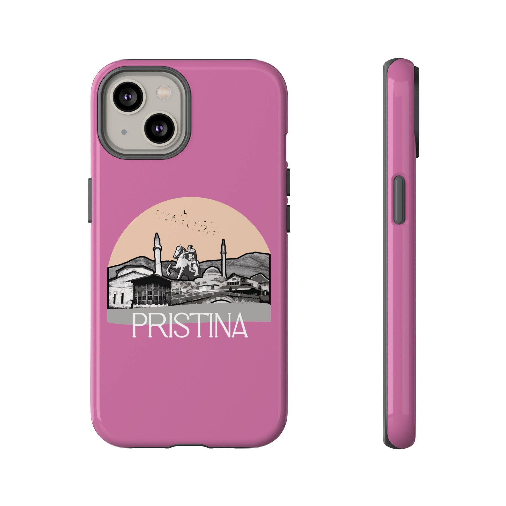 PRISTINA Phone Case - Light Pink