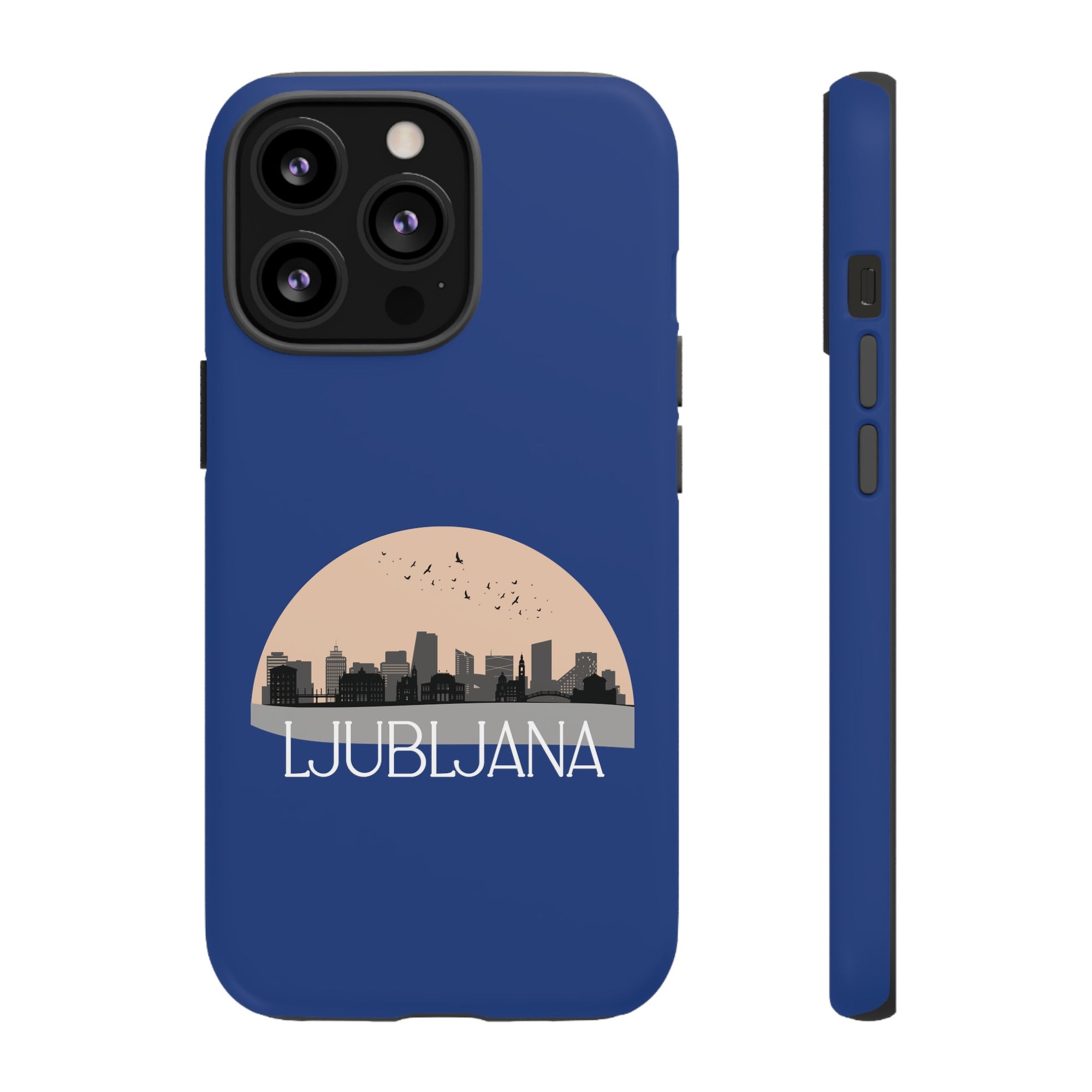 LJUBLJANA Phone Case - Blue