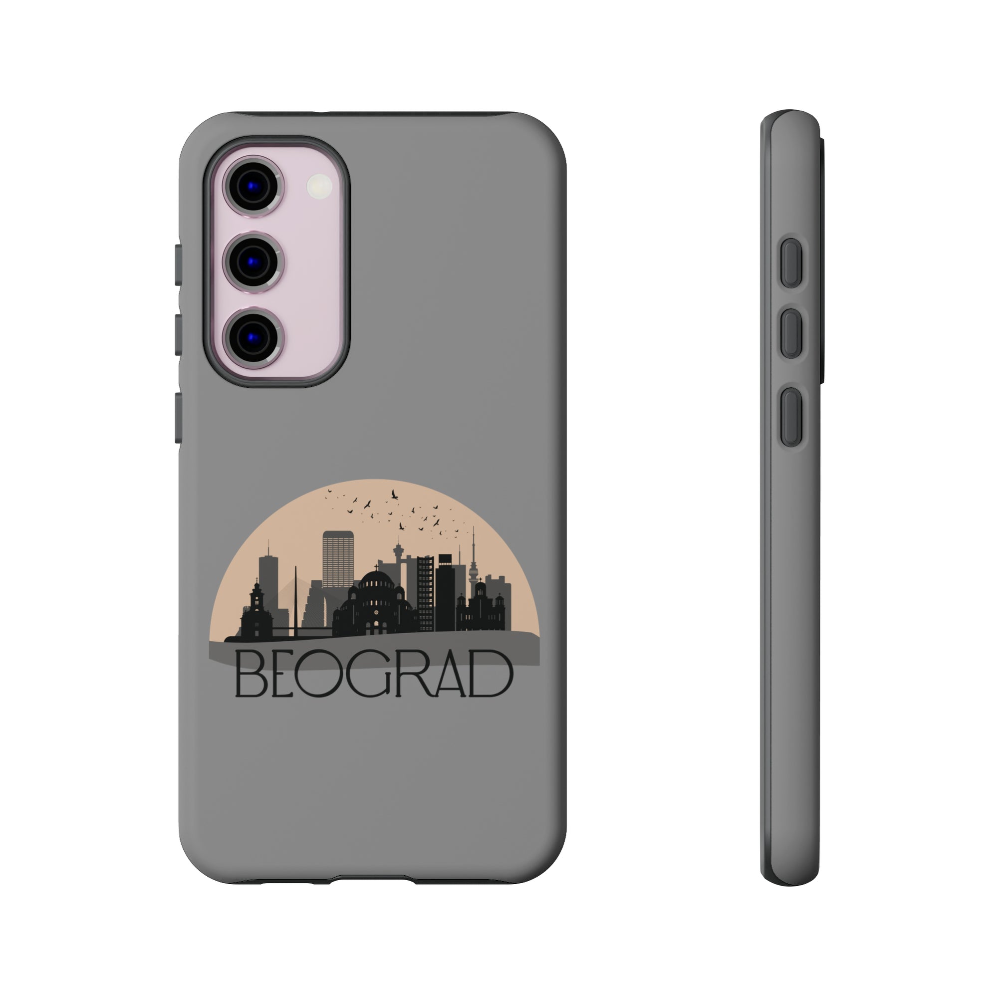 BEOGRAD Phone Case - Grey