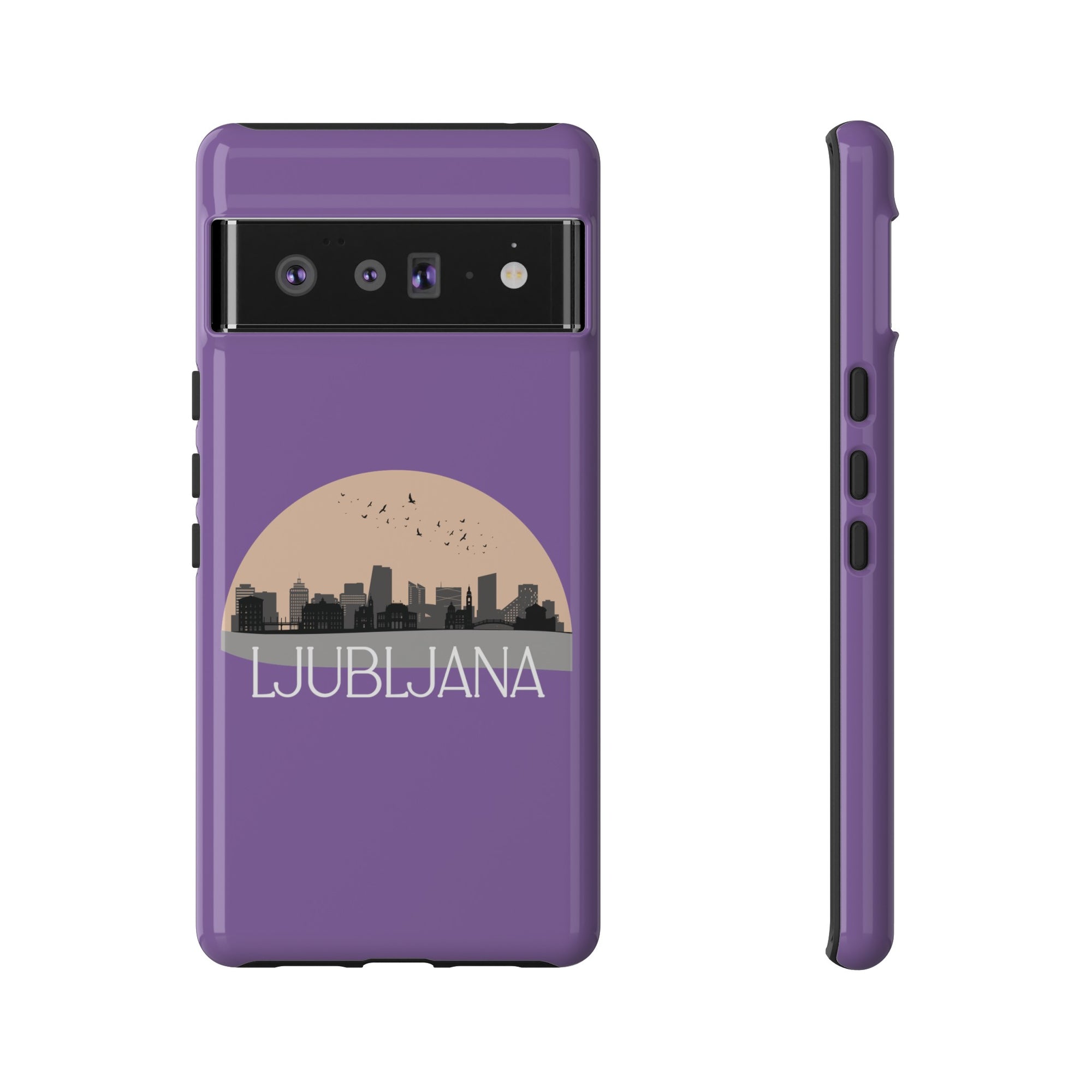 LJUBLJANA Phone Case - Purple