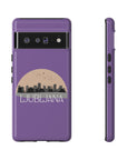 LJUBLJANA Phone Case - Purple