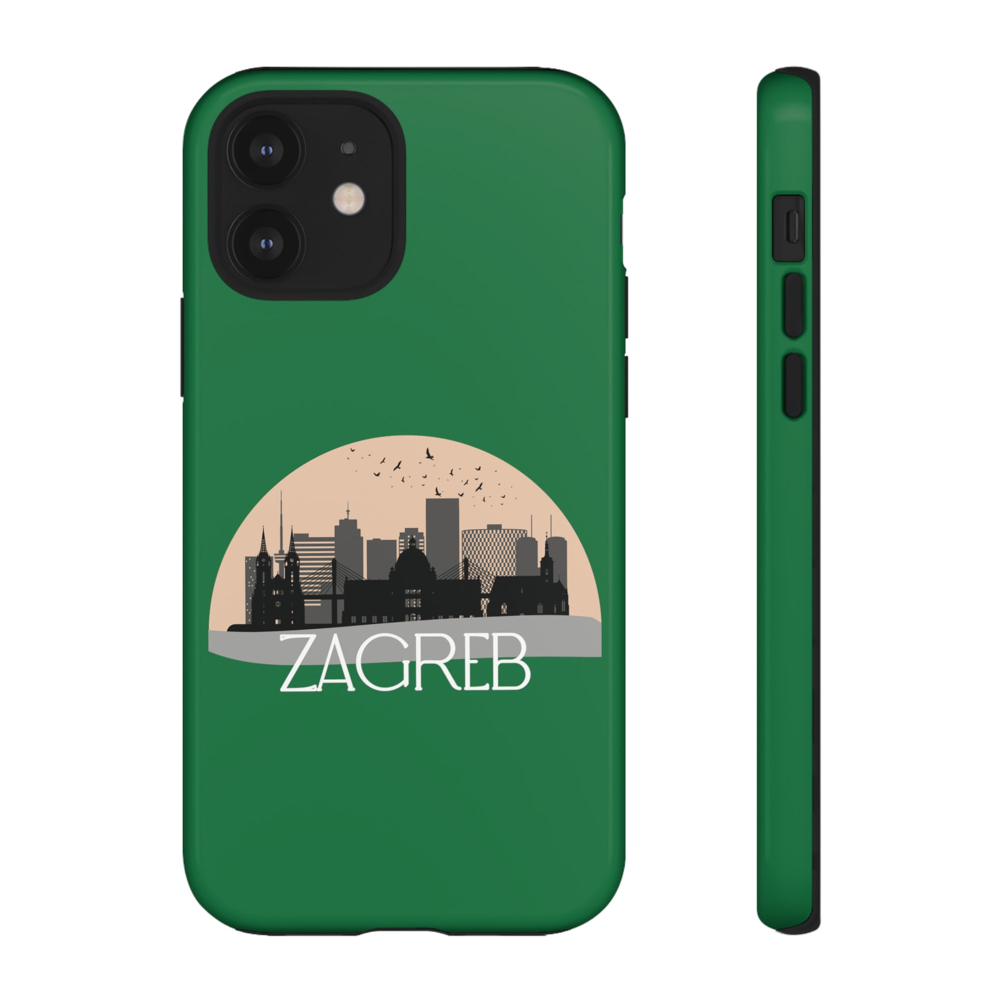 ZAGREB Phone Case - Green