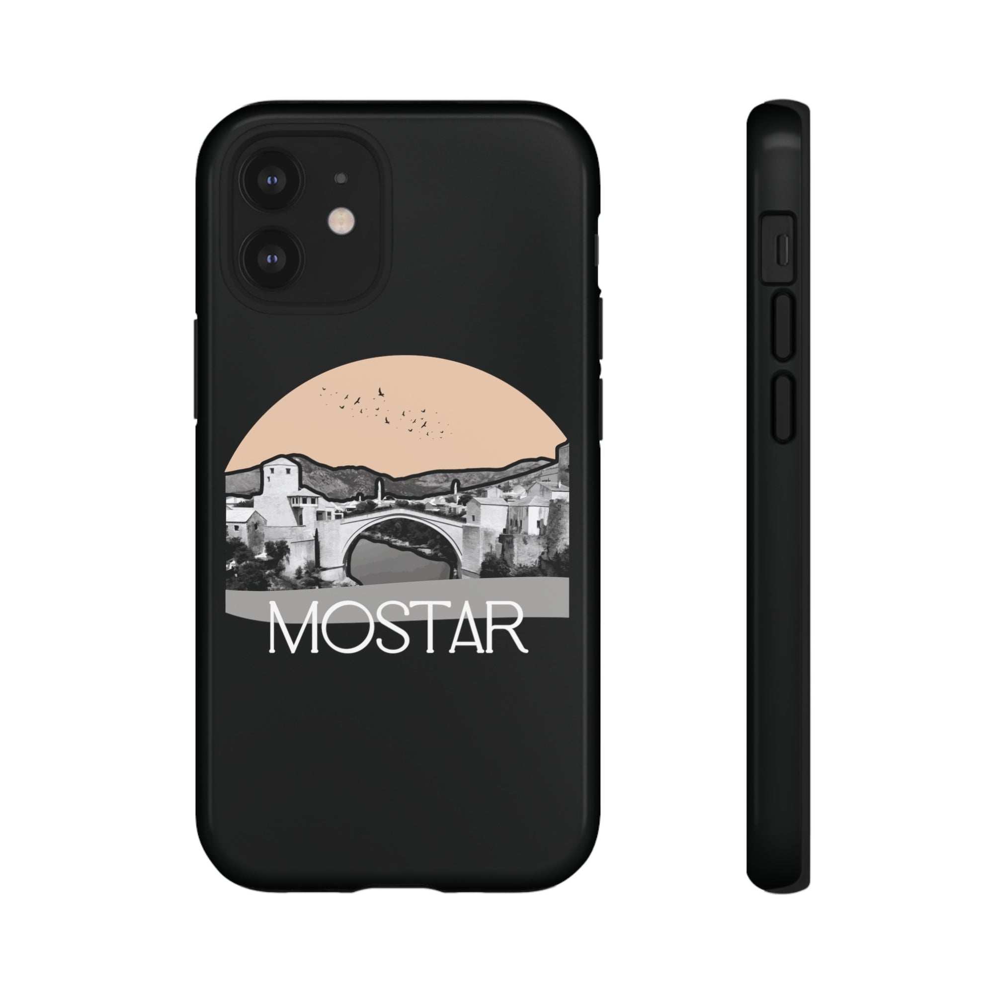 MOSTAR Phone Case - Black