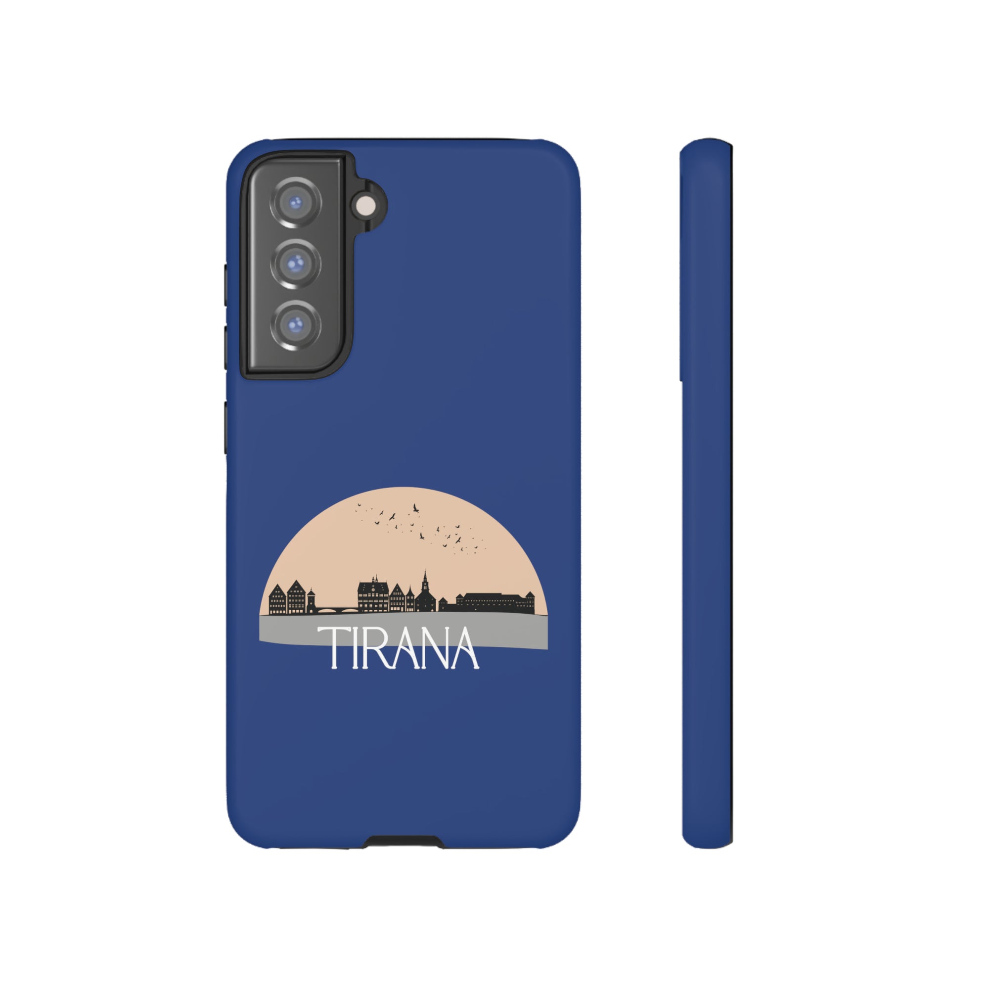 TIRANA Phone Case - Blue