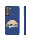 TIRANA Phone Case - Blue