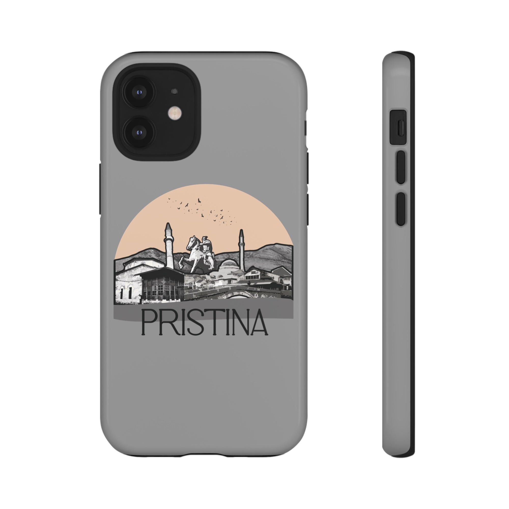 PRISTINA Phone Case - Grey