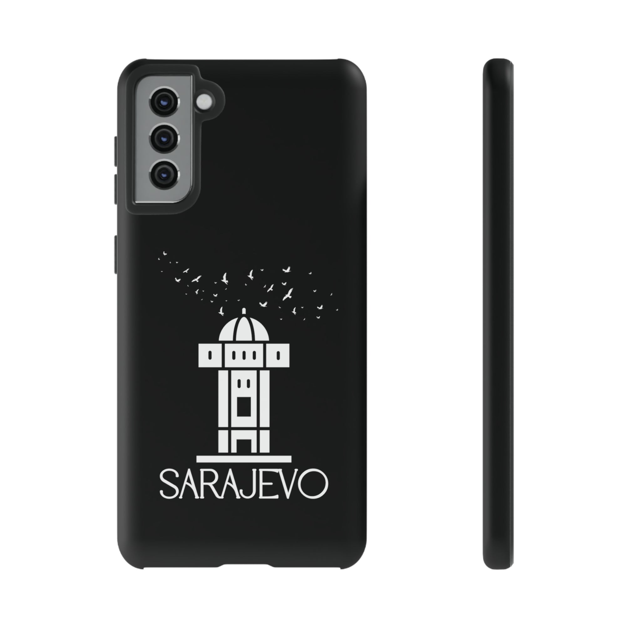 SARAJEVO SEBILJ Phone Case - Black