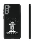 SARAJEVO SEBILJ Phone Case - Black