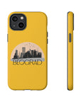 BEOGRAD Phone Case - Yellow