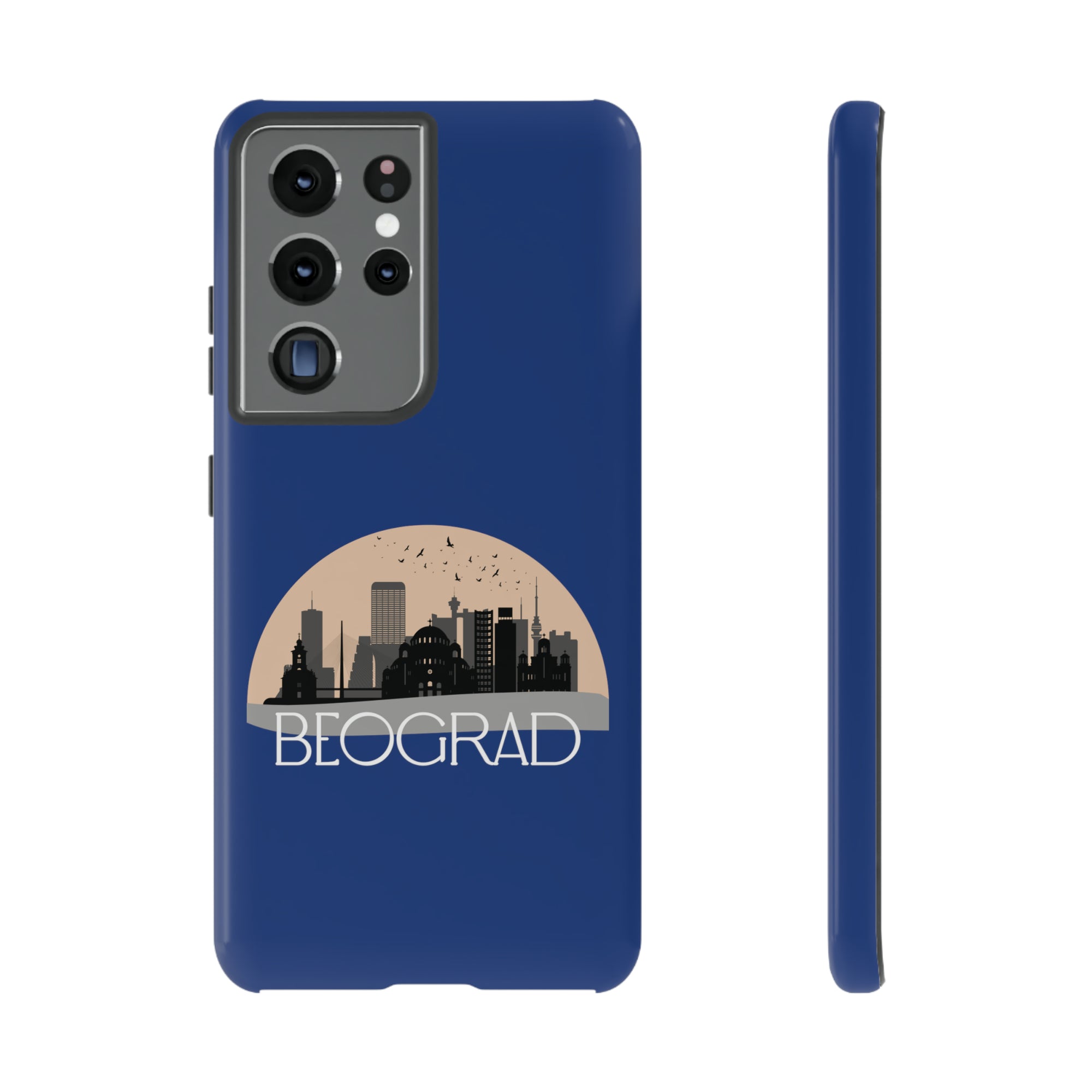 BEOGRAD Phone Case - Blue