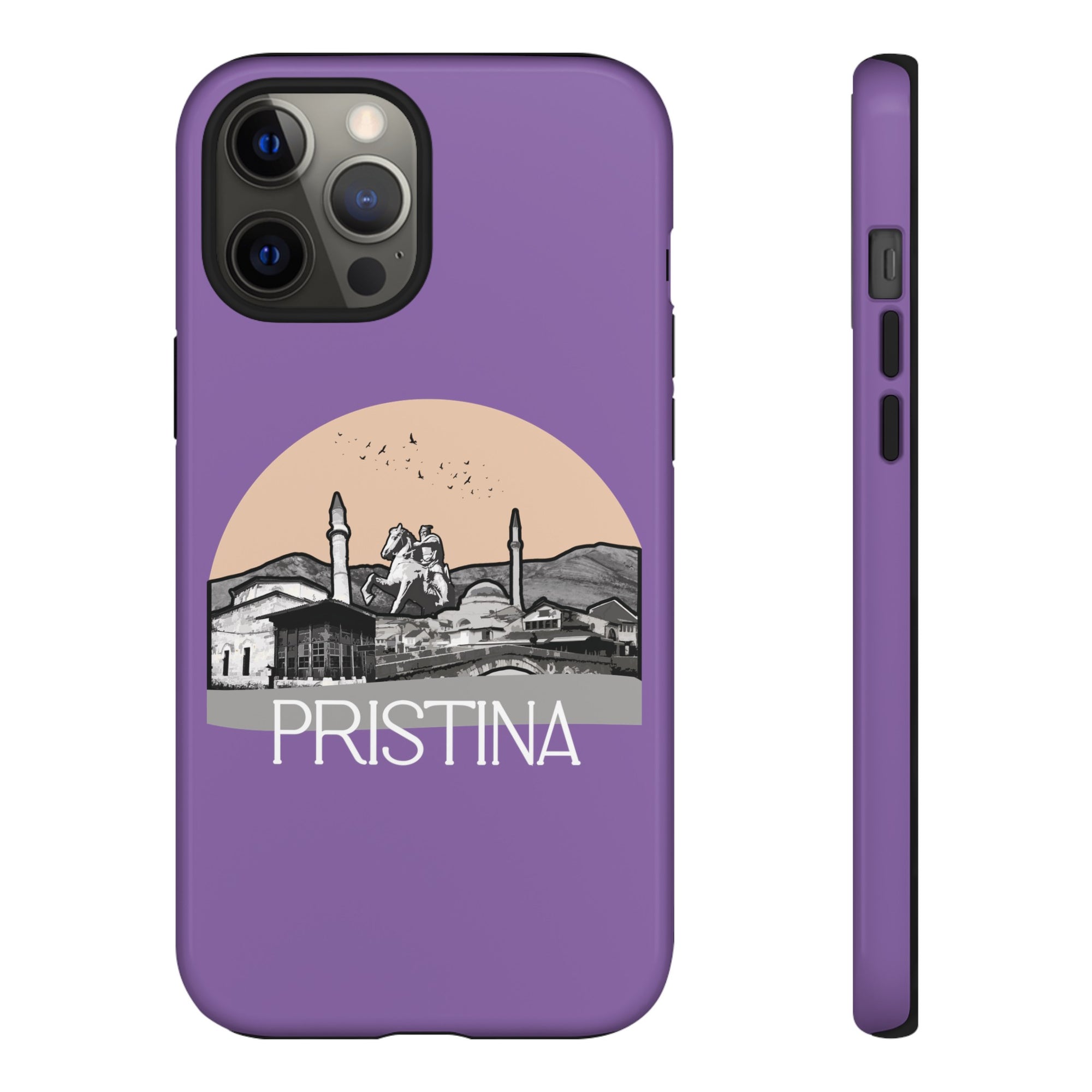 PRISTINA Phone Case - Purple