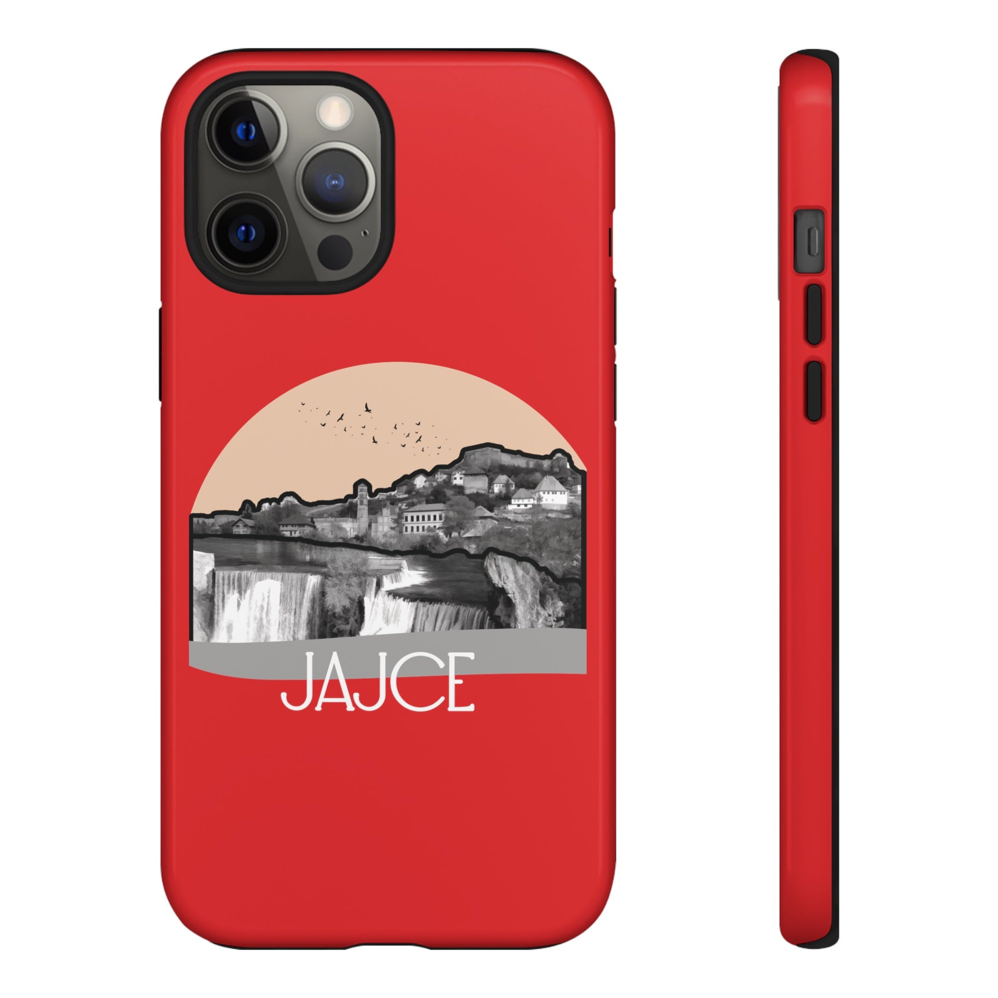 JAJCE Phone Case - Red