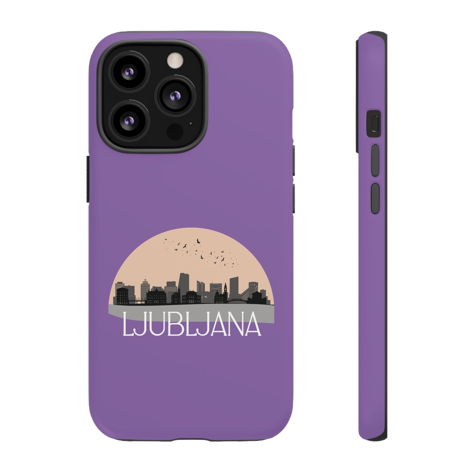 LJUBLJANA Phone Case - Purple