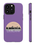 LJUBLJANA Phone Case - Purple