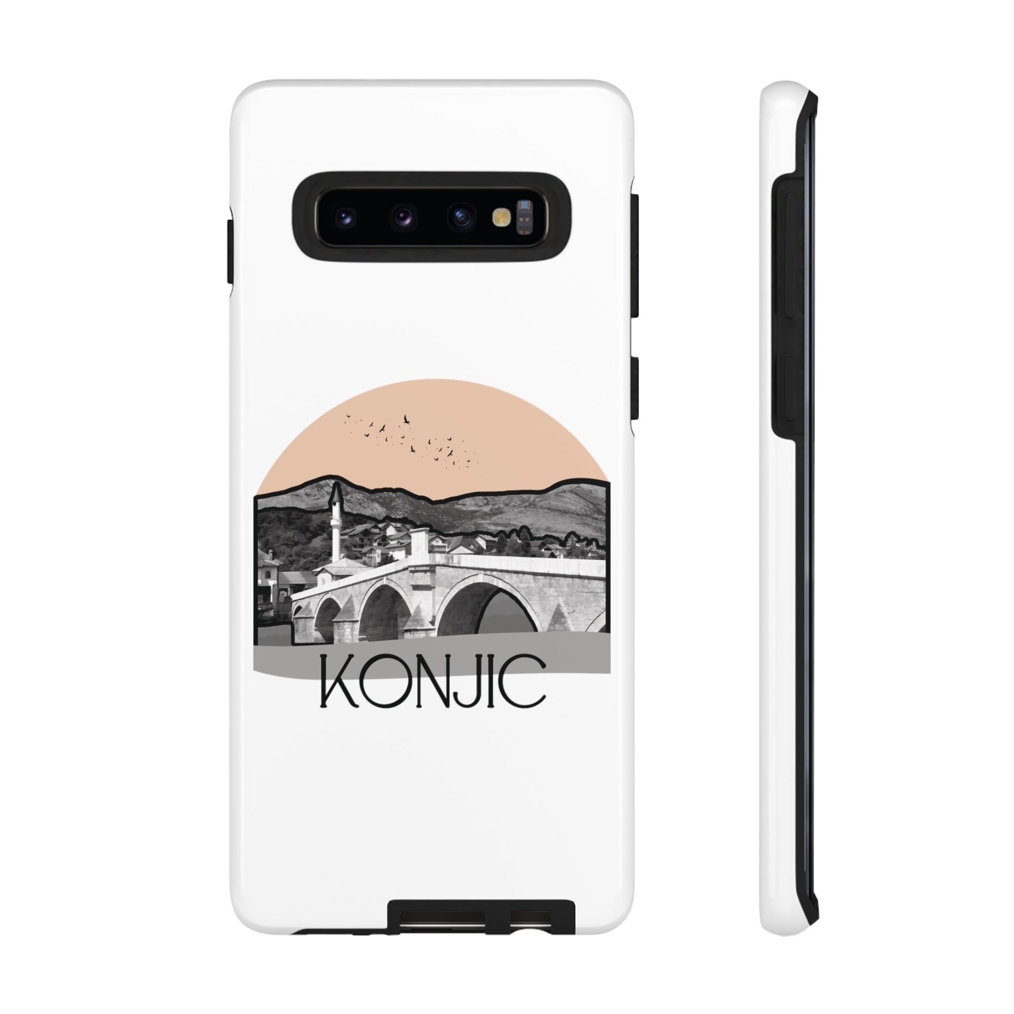 KONJIC Phone Case - White