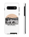 KONJIC Phone Case - White