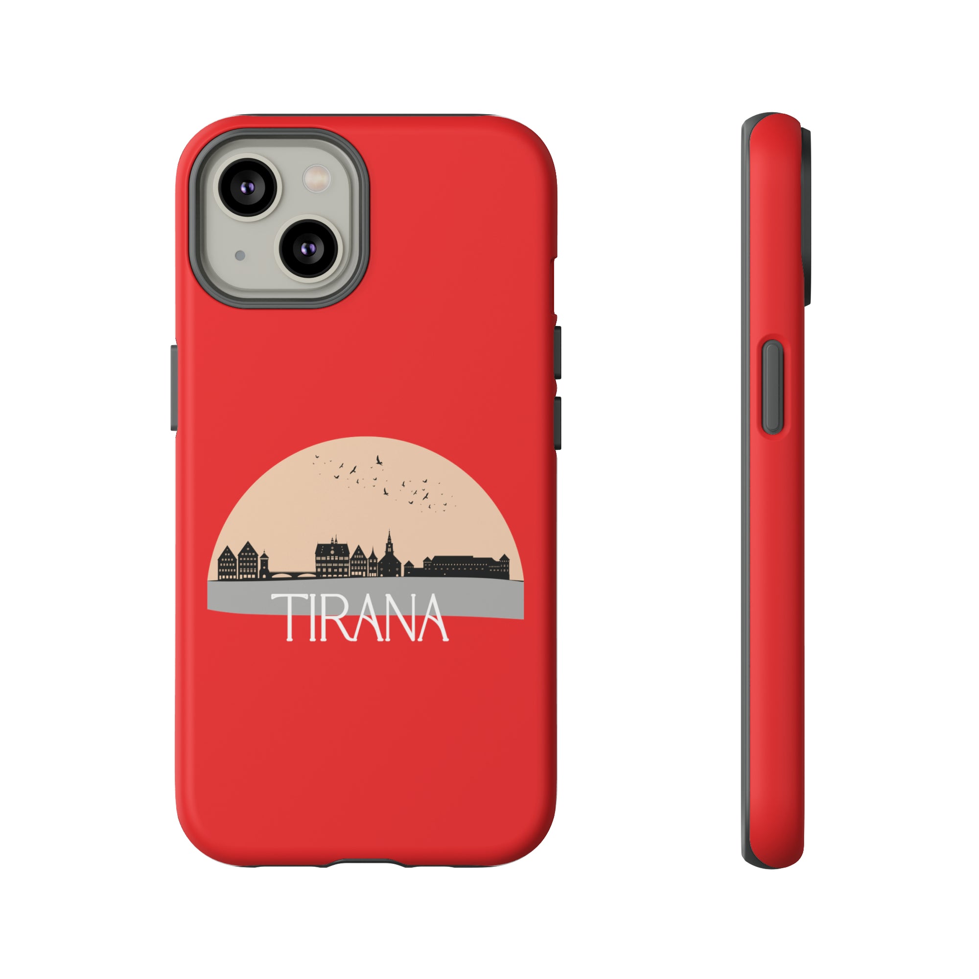 TIRANA Phone Case - Red