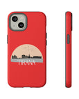 TIRANA Phone Case - Red