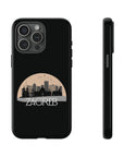 ZAGREB Phone Case - Black