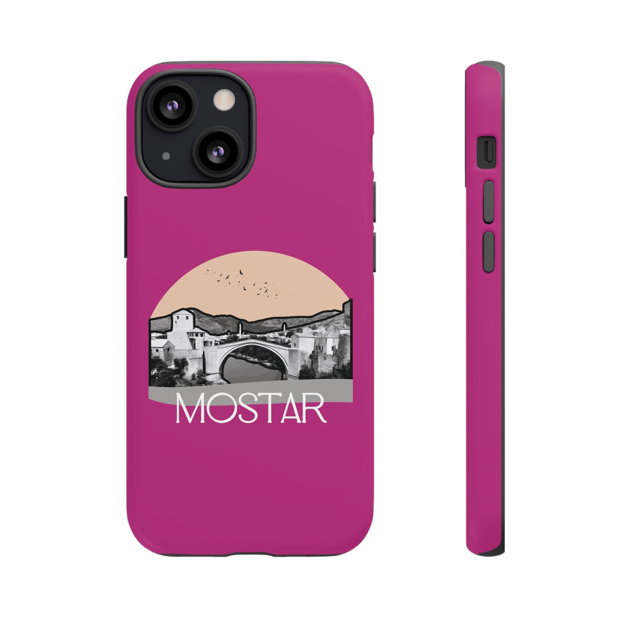 MOSTAR Phone Case - Pink