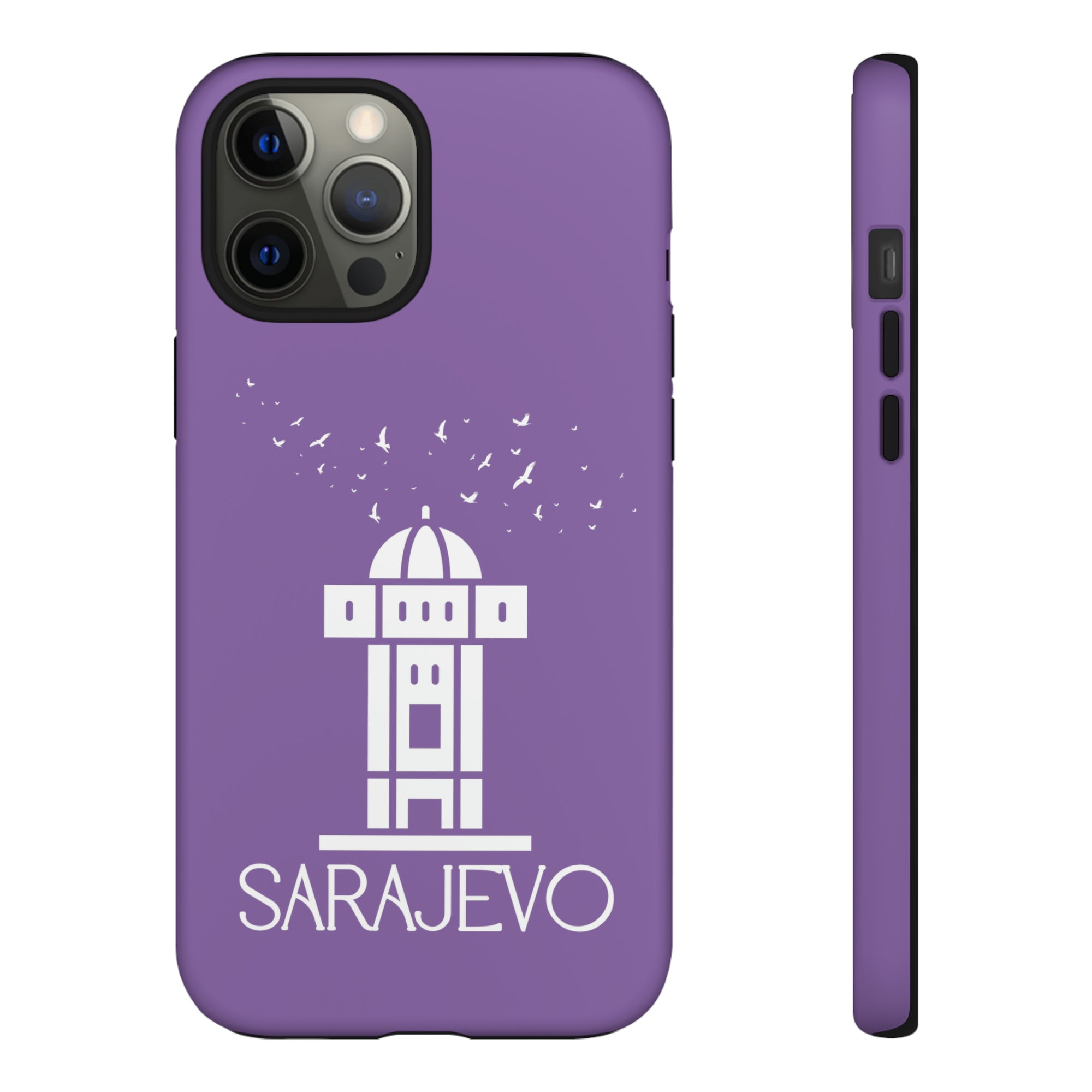 SARAJEVO SEBILJ Phone Case - Purple