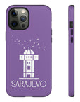 SARAJEVO SEBILJ Phone Case - Purple