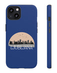 LJUBLJANA Phone Case - Blue