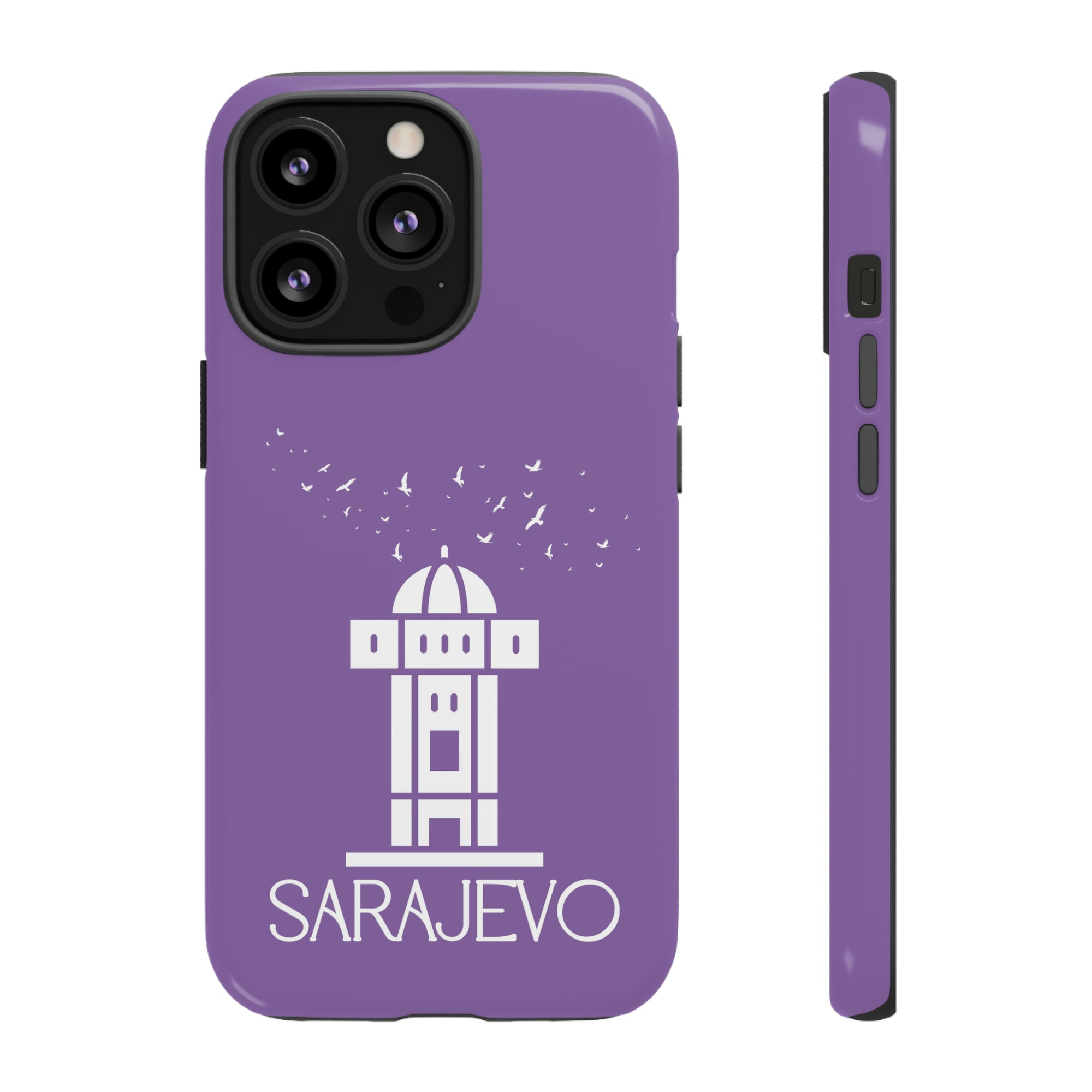 SARAJEVO SEBILJ Phone Case - Purple