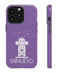 SARAJEVO SEBILJ Phone Case - Purple