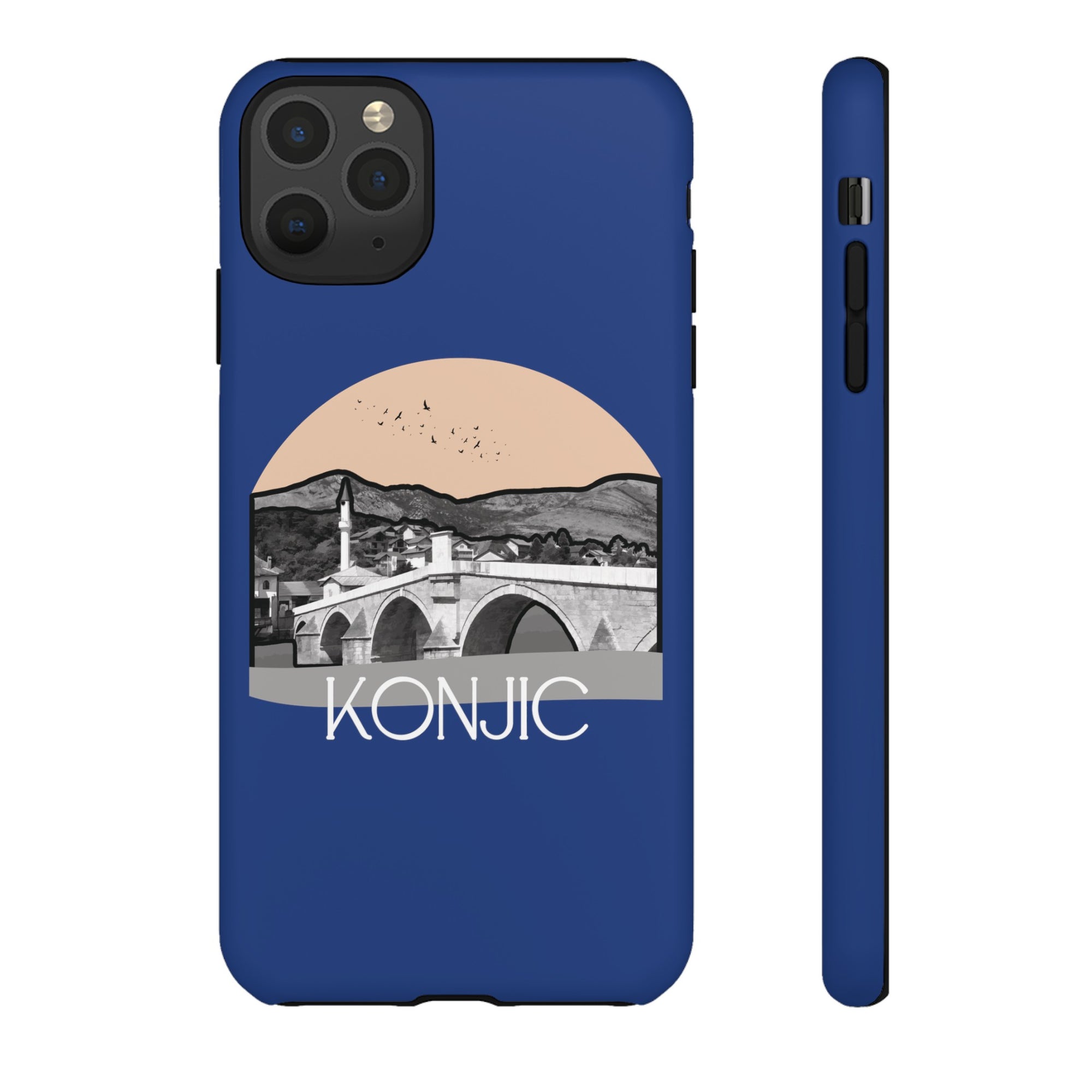 KONJIC Phone Case - Blue