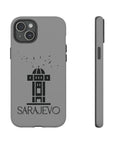 SARAJEVO SEBILJ Phone Case - Grey