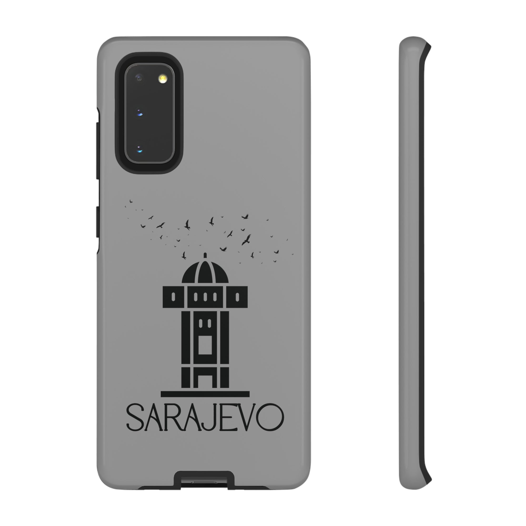 SARAJEVO SEBILJ Phone Case - Grey