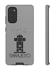 SARAJEVO SEBILJ Phone Case - Grey