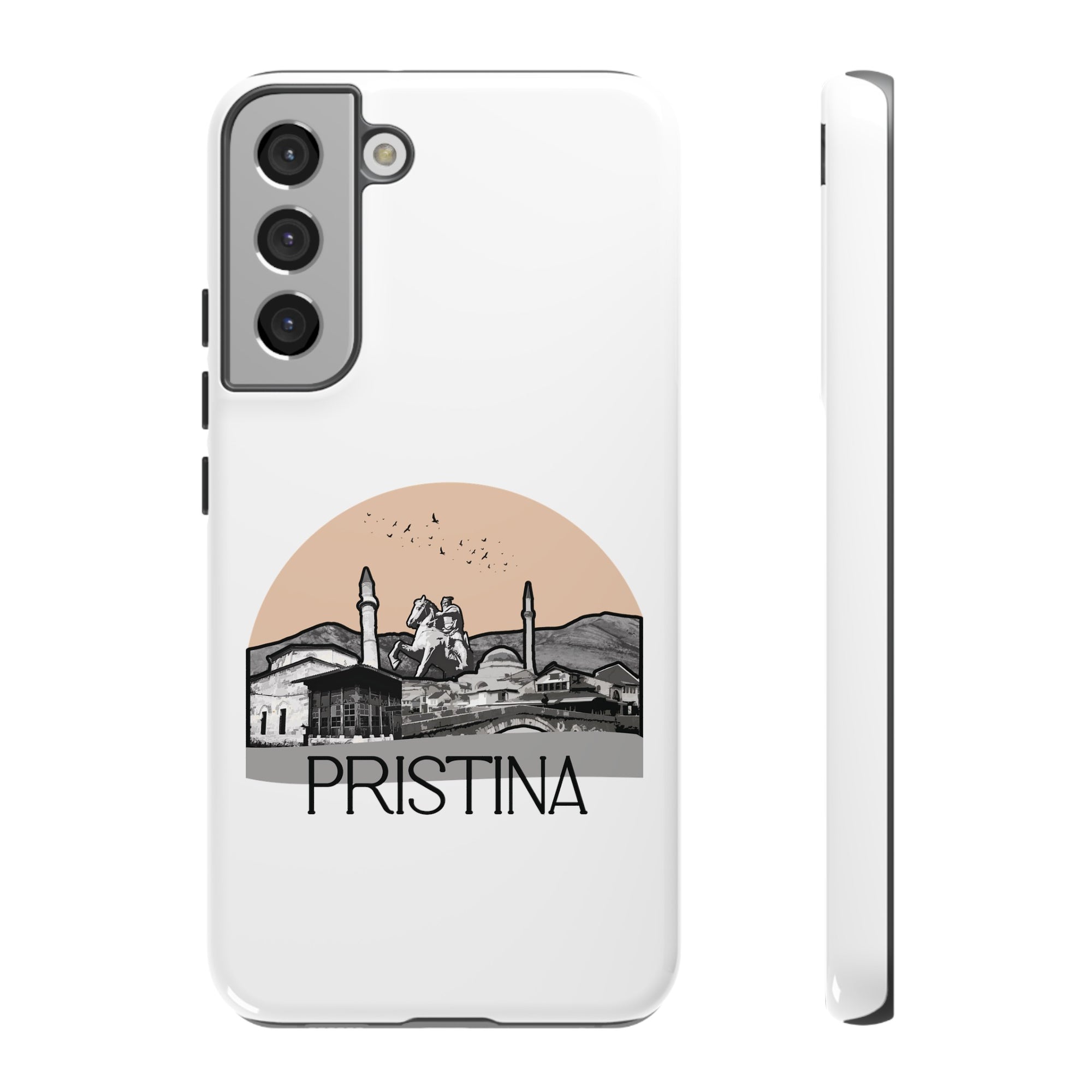 PRISTINA Phone Case - White