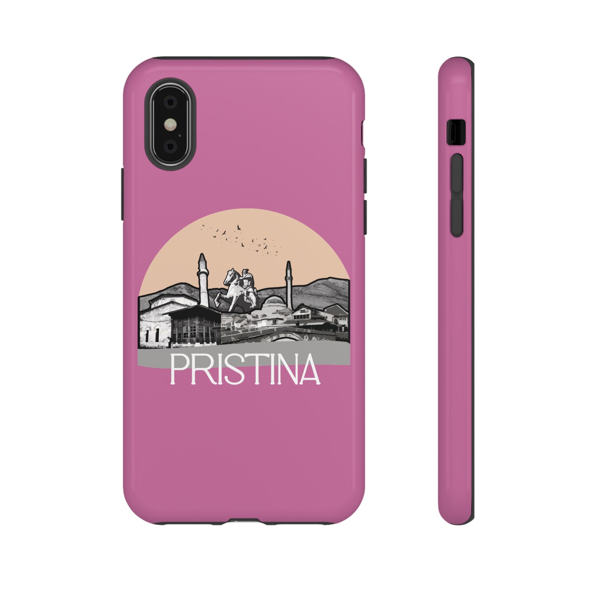 PRISTINA Phone Case - Light Pink