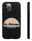 TIRANA Phone Case - Black