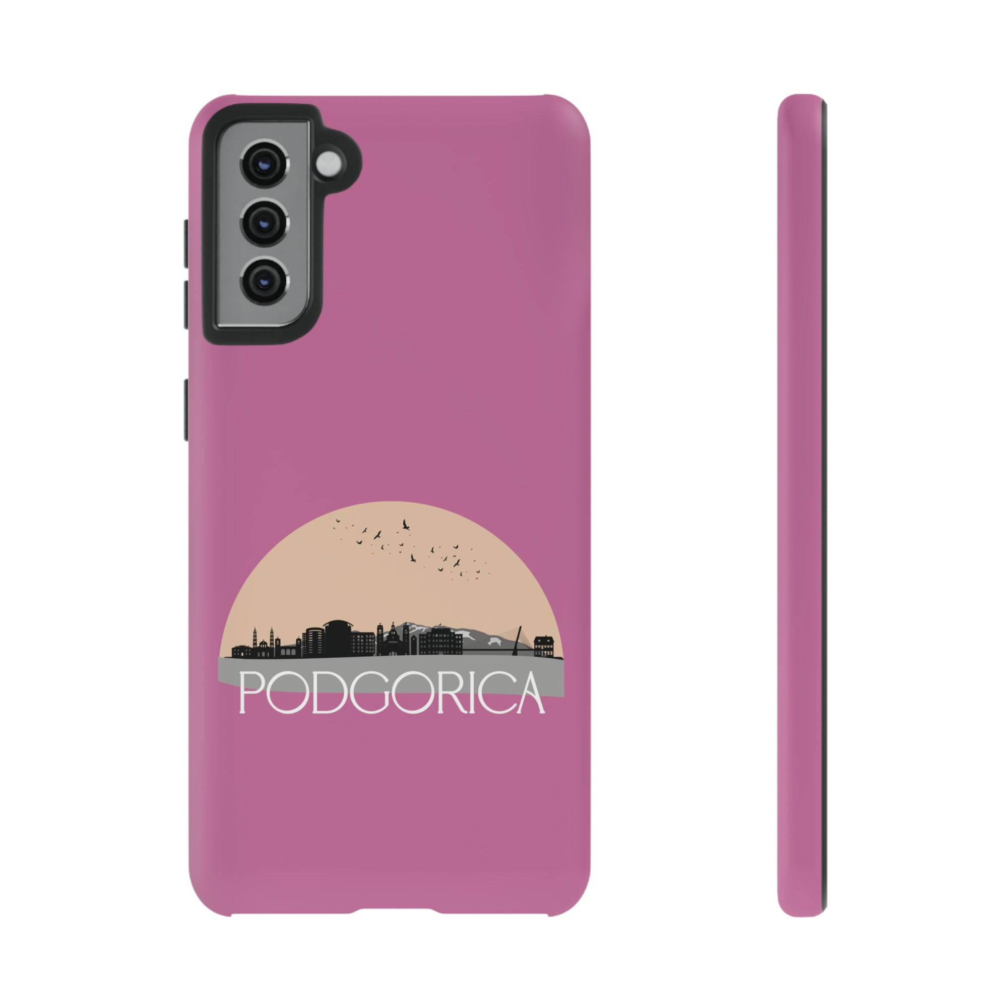 PODGORICA Phone Case - Light Pink