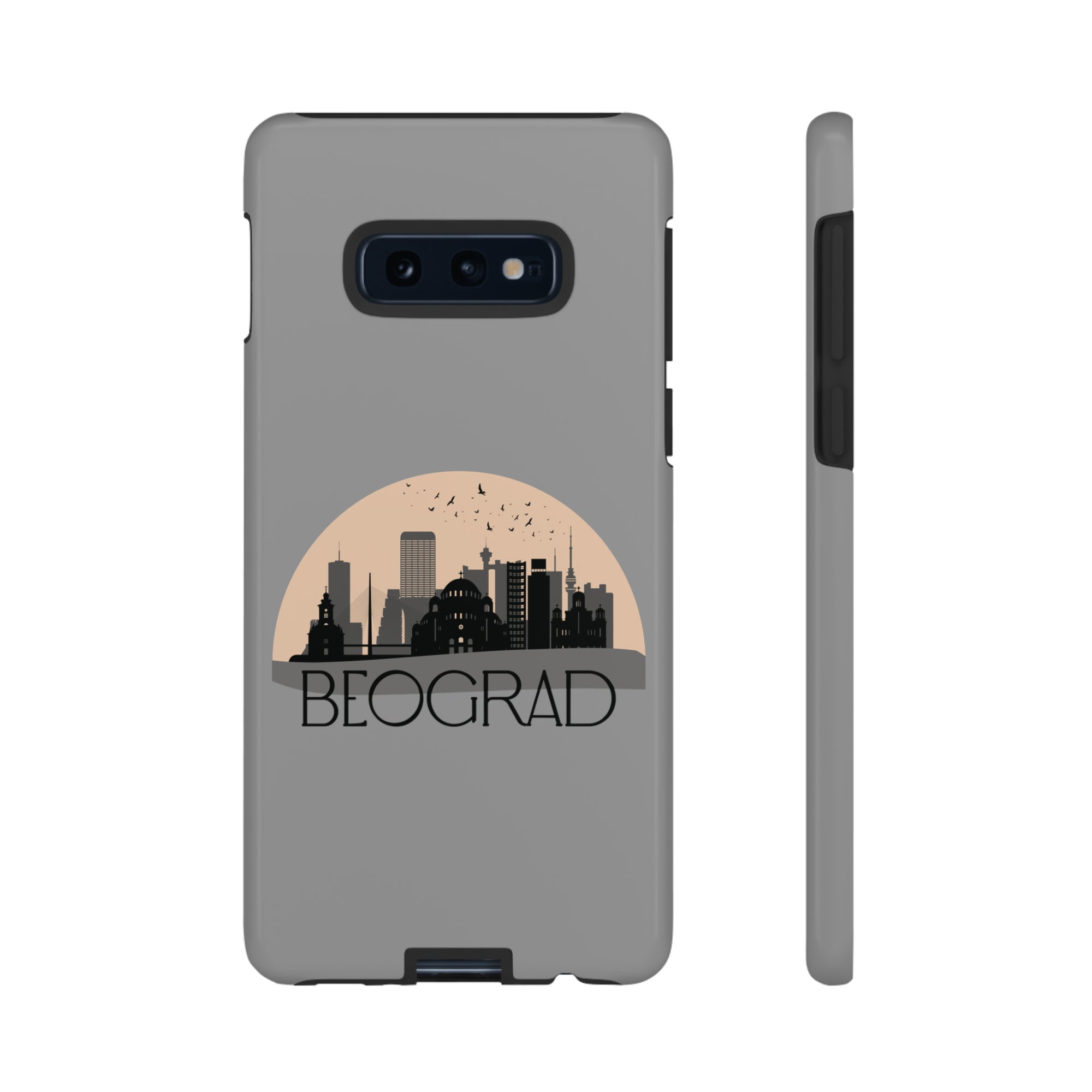 BEOGRAD Phone Case - Grey