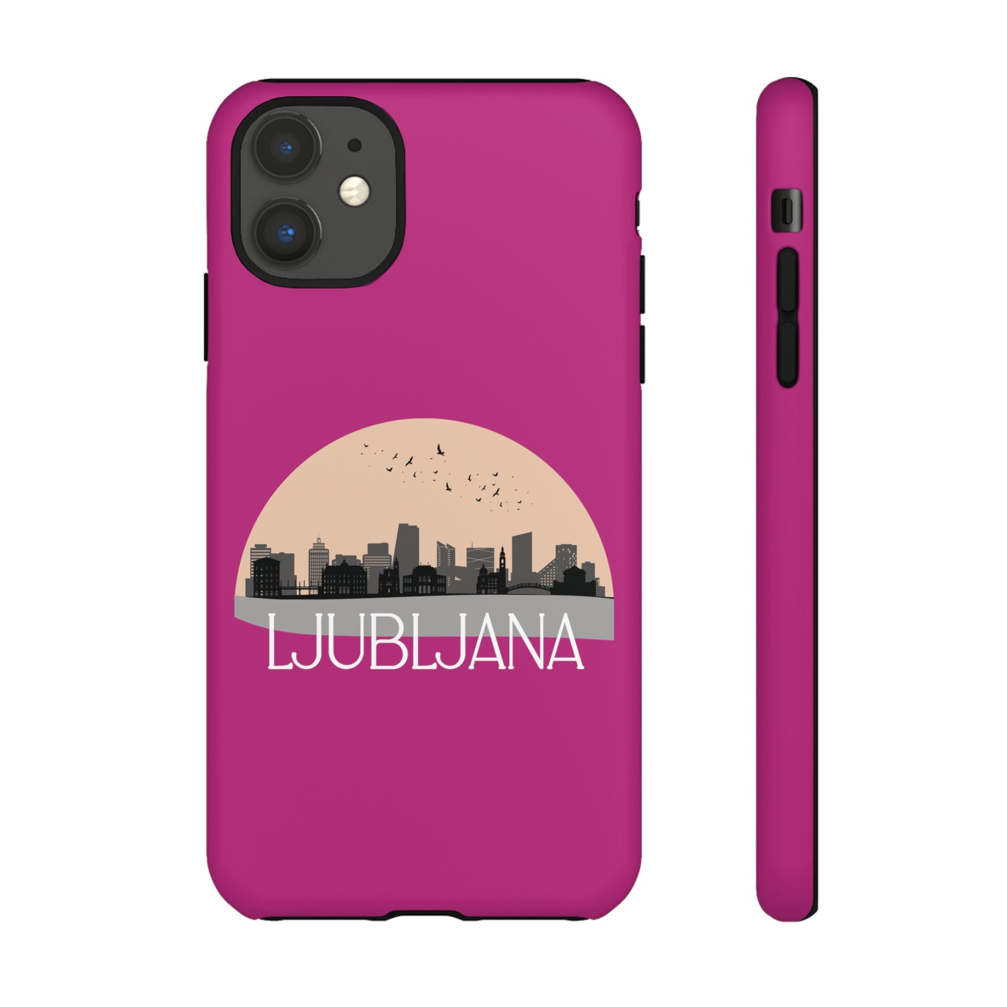 LJUBLJANA Phone Case - Pink