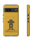 SARAJEVO SEBILJ Phone Case - Yellow