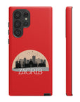 ZAGREB Phone Case - Red