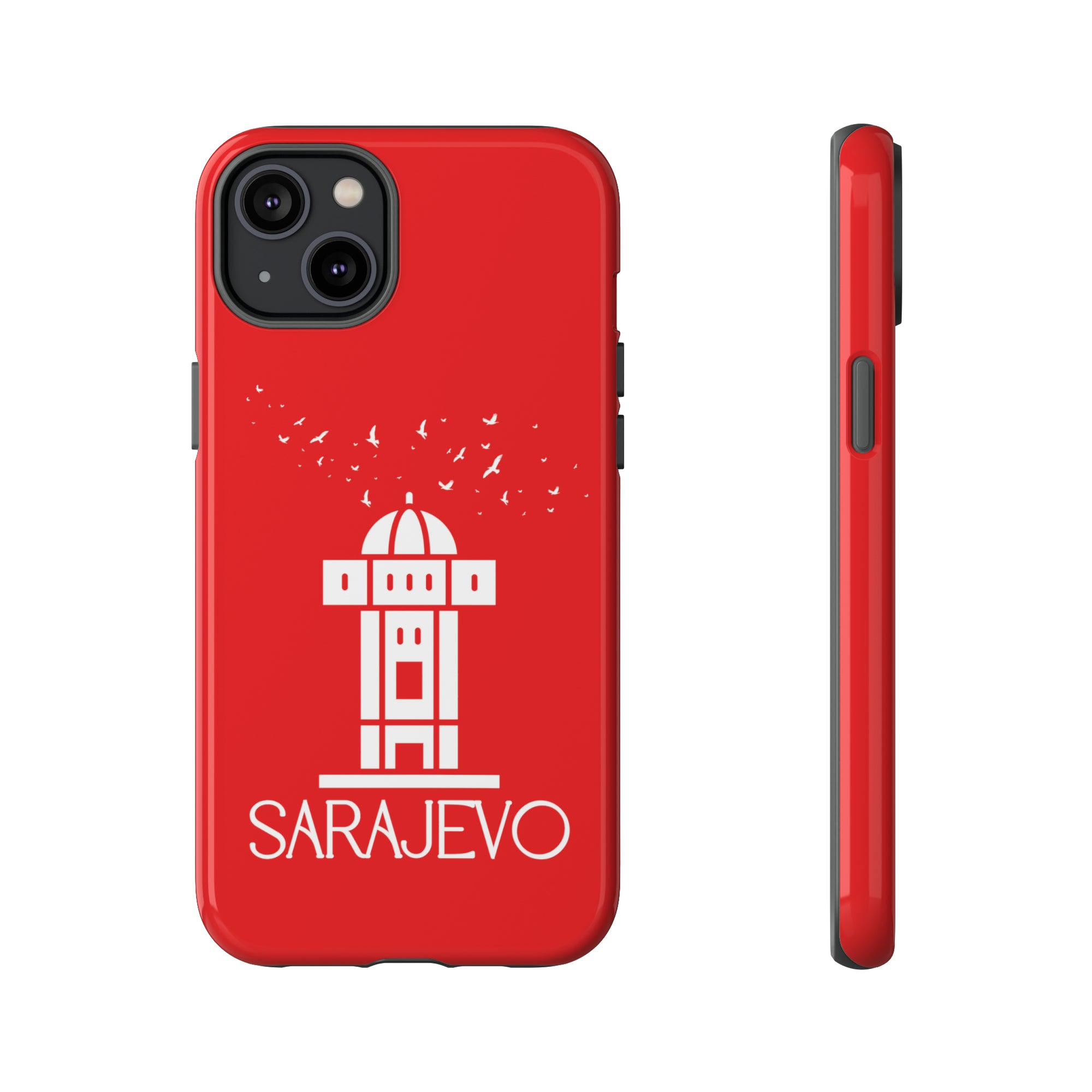 SARAJEVO SEBILJ Phone Case - Red