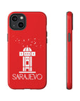 SARAJEVO SEBILJ Phone Case - Red