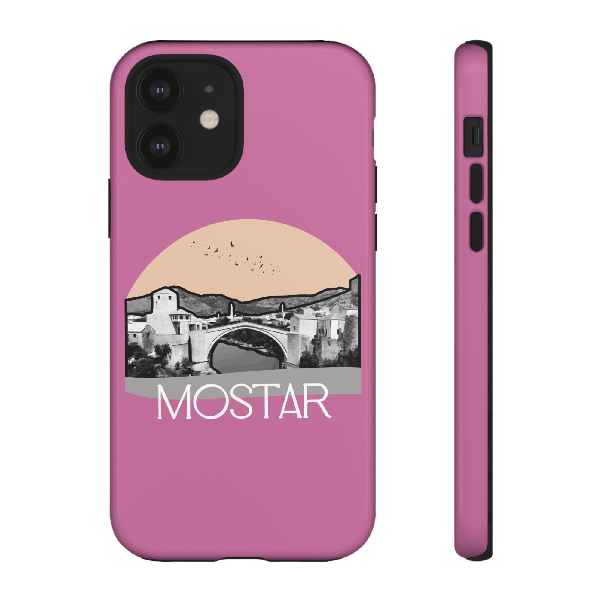 MOSTAR Phone Case - Light Pink