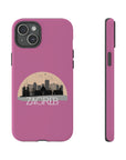 ZAGREB Phone Case - Light Pink