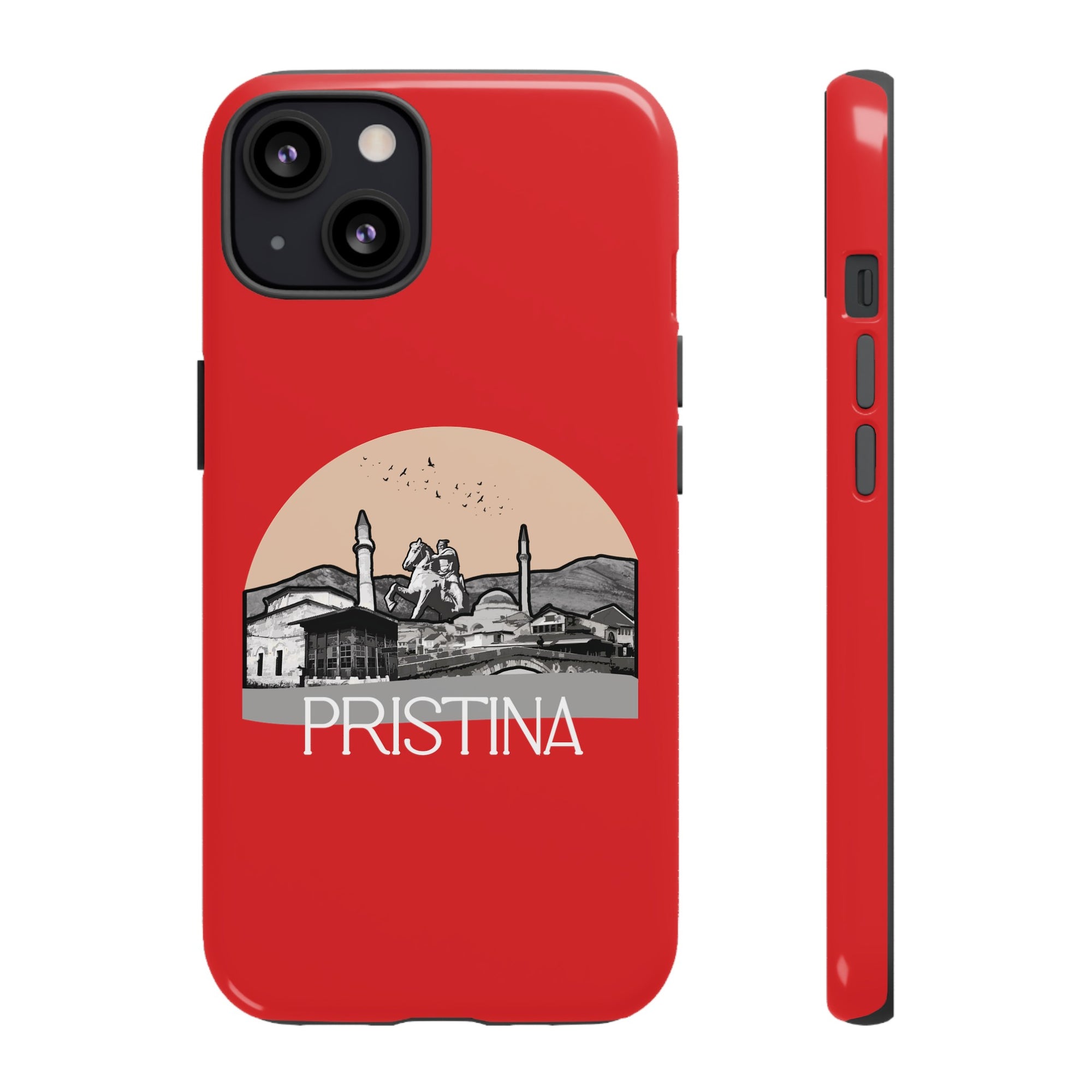 PRISTINA Phone Case - Red