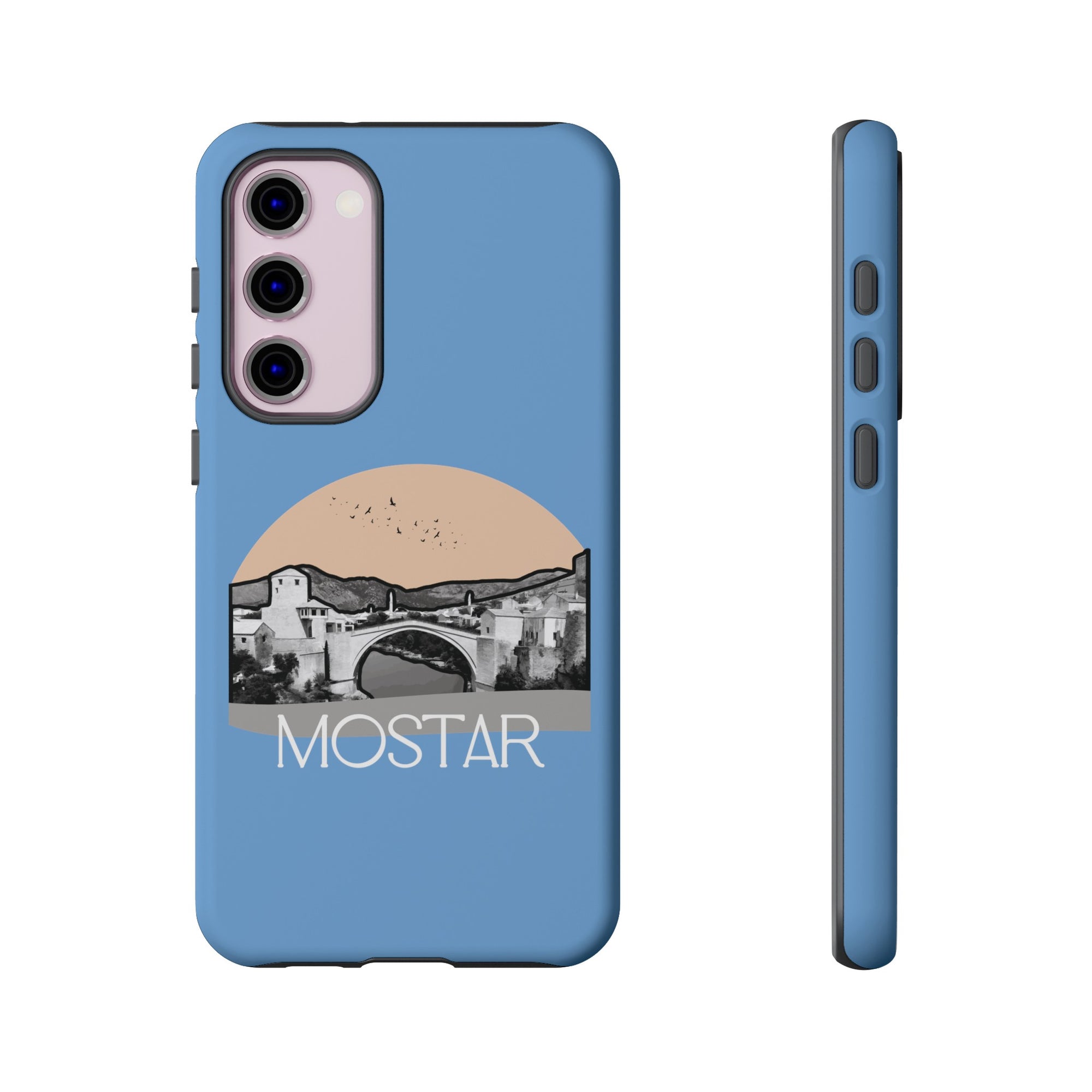 MOSTAR Phone Case - Light Blue