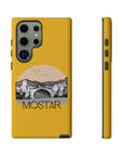 MOSTAR Phone Case - Yellow