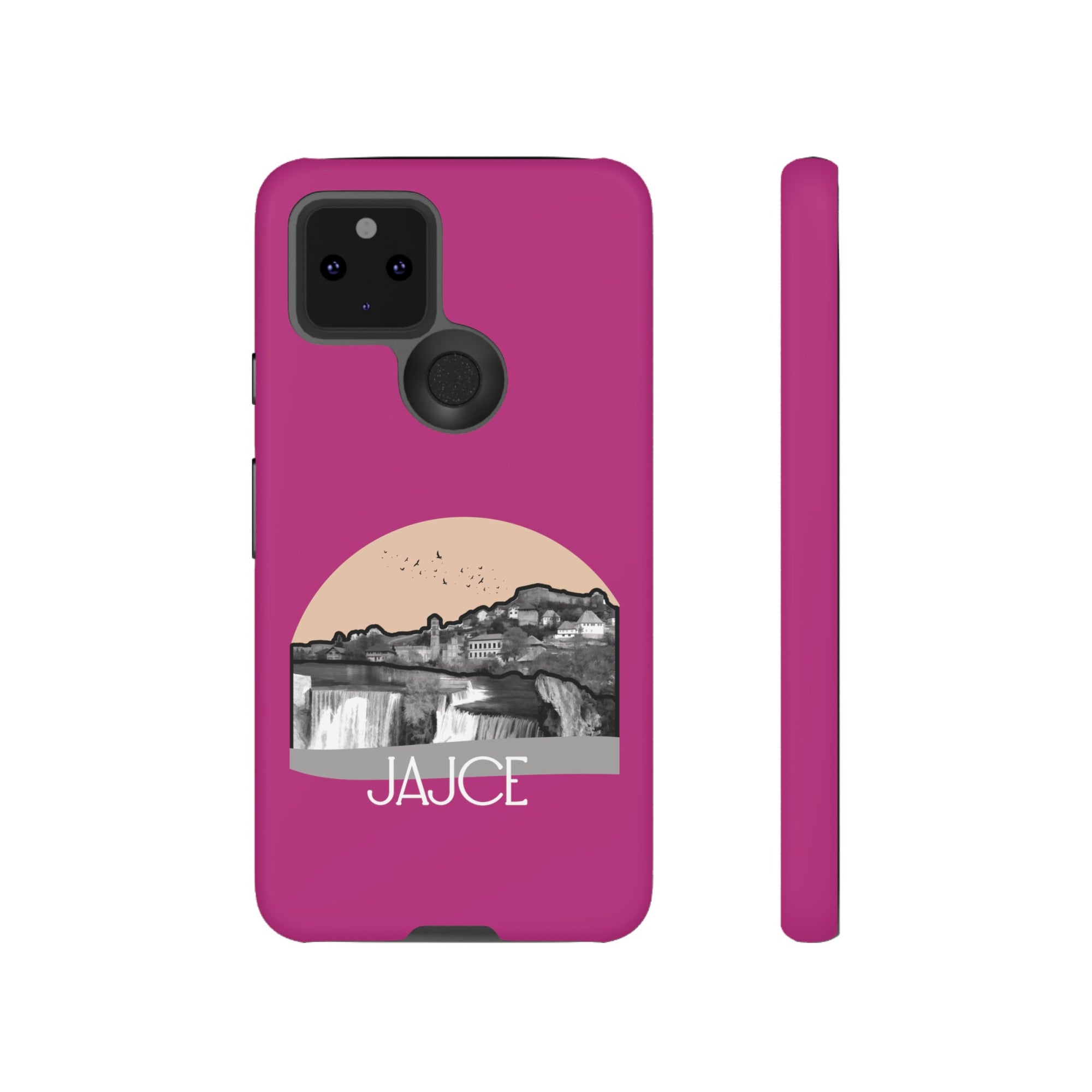 JAJCE Phone Case - Pink